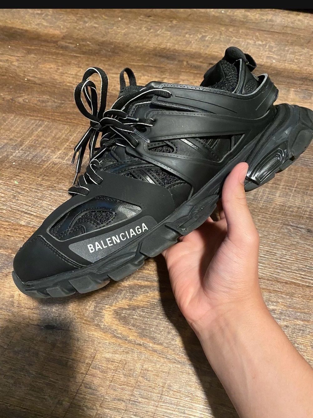 Balenciaga tracks